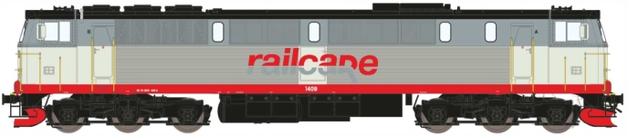 Dekas DK-8750581 - H0 - Diesellok TMZ 1409, Railcare, Ep. V - AC-Digital